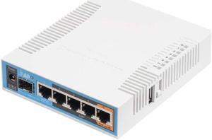 MikroTik hAP ac RB962UiGS-5HacT2HnT RouterBOARD Dual Concurrent Triple Chain 2.4/5GHz AP