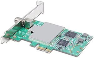 MyGica X692 PCI Express TV Tuner Card,Quad ATSC TV Tuner Module,Four Tuners on a Half Height PCI Express Board OTA Record for Windows PC Laptop Computer