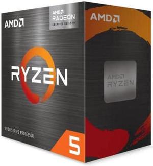 AMD Ryzen 5 5600G 6-Core 12-Thread Unlocked Desktop Processor with Radeon Graphics
