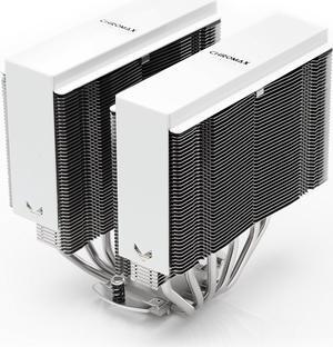 Noctua NH-D15 CPU Cooler with NA-HC4 chromax.White Heatsink Covers