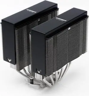 Noctua NH-D15 CPU Cooler with NA-HC4 chromax.Black Heatsink Covers