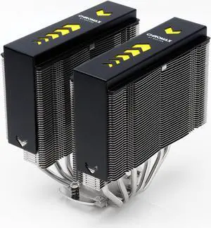 Noctua NH-D15 SE-AM4 CPU Cooler with NA-HC3 chromax.Black.swap Heatsink Covers