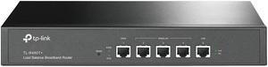 TP-Link SafeStream TL-480T+ 10/100 Broadband Desktop/Rackmount Loadbalance Router, 150M NAT throughput, 30k Concurrent Sessions, VLAN, Multi-NAT, 4 WAN Load balance or auto failover
