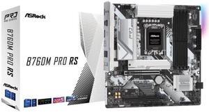 Asrock B760M Pro RS Intel Mothe Asrocb760m Pro Rs R