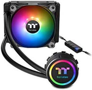 Thermaltake Water 3.0 120 ARGB Sync Processeur Refroidisseur de liquide Tout-en-un Noir