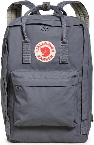 Fjallraven Women's Kanken Laptop Backpack 17", Super Grey, One Size