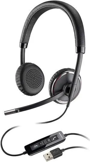 Plantronics Blackwire 500 C520-M USB Binaural Microsoft-Certified Version Headphone