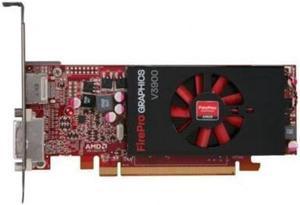 AMD 100-505637 FirePro V3900 1GB DDR3 PCIE Low-Porfile Video Card DVI/DisplayPort