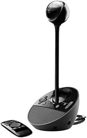 Logitech 960-000866, Logitech BCC950 Conference Webcam and Speakerphone for Groups of 1-4