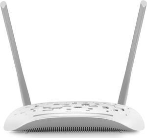 TP-Link TD-W8961N 300Mbps Fixed Antenna Wireless N ADSL2+ Modem RouterTD-W8961N 300Mbps Fixed Antenna Wireless N ADSL2+ Modem Router