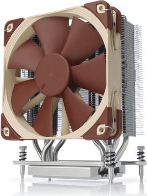 Noctua NH-U12S TR4-SP3, Premium-Grade CPU Cooler for AMD sTRX4/TR4/SP3 (120mm, Brown)