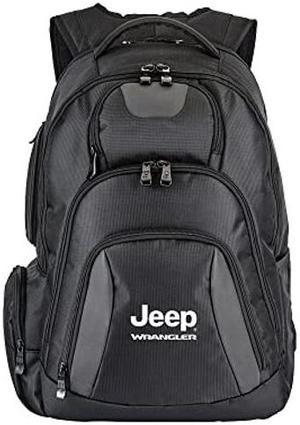 Jeep Wrangler Laptop Backpack - Black