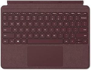 Microsoft Surface Go Alcantara Signature Type Cover (KCS-00041) Burgundy
