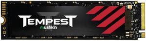 Mushkin Tempest - 2TB PCIe Gen3 x4 NVMe 1.4 - M.2 (2280) Internal Solid State Drive (SSD) - 3D NAND Flash - (MKNSSDTS2TB-D8)