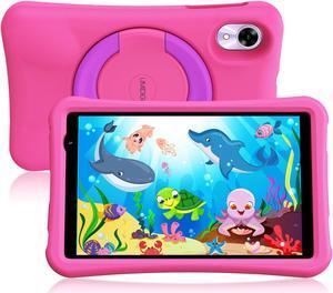 UMIDIGI G1 Tab Mini Kids Tablet, 8 inch Android 14 Tablet for Kids, 7(3+4) GB+32GB/TF 1TB, Toddler Tablet with Kids Case, WiFi 6, Parental Control, 5000mAh, Shockproof Case, Kids App Pre-Installed