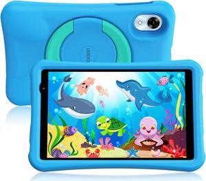 UMIDIGI G1 Tab Mini Kids Tablet, 8 inch Android 14 Tablet for Kids, 7(3+4) GB+32GB/TF 1TB, Toddler Tablet with Kids Case, WiFi 6, Parental Control, 5000mAh, Shockproof Case, Kids App Pre-Installed