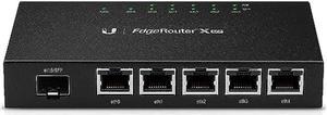 Ubiquiti Networks EdgeRouter X, 5-Port Gb 1xSFP with PoE, 11885 (with PoE)