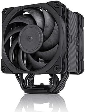 Noctua NH-U12A chromax.Black, 120mm Single-Tower CPU Cooler (Black) For Desktop
