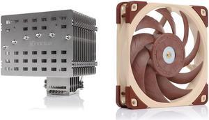 Noctua Bundle: 1x NH-P1 Passive CPU Cooler + 1x NF-A12x25 LS-PWM, Ultra Quiet Silent Fan