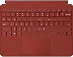NEW Microsoft Surface Go Signature Type Cover - Poppy Red