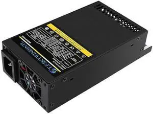 T.F.SKYWINDINTL Flex ATX Power Supply 600W 1U Fully Modular PSU 100-240V AC with 1x20/24Pin Mainboard Power,4xSATA Ports, 2xIDE Fan Power for Rack Mount Case Desktop Server POS AIO System