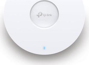 TP-Link EAP650 Ultra-Slim Wireless Access Point | Omada True WiFi 6 AX3000 | DC Adapter Included | Mesh, Seamless Roaming, WPA3, MU-MIMO | Remote & App Control | PoE+ Powered | Multi Control Options