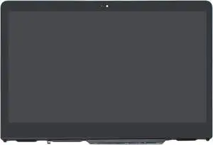 LCDOLED Replacement 14 inches FHD 1080P IPS LCD Display Touch Screen Digitizer Assembly Bezel with Board for HP Pavilion x360 m 14m-ba 14m-ba000 14m-ba100 14-ba153cl 14-ba253cl 14m-ba011dx 14m-ba114dx