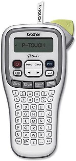 Brother P-Touch PT-H100 Handheld Label Maker - Thermal Transfer - Monochrome