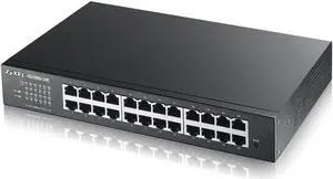Zyxel 24-Port Gigabit Ethernet Switch | Smart-Managed | Small Form Factor [GS1900-24E]