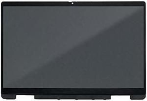 LCDOLED Replacement for HP Pavilion x360 14-ek 14-ek0097nr 14-ek0013dx 14-ek0023dx 14-ek0033dx 14.0 inches FHD 1920x1080 IPS LCD Display Touch Screen Digitizer Assembly with Bezel