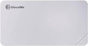 GlocalMe U3 Mobile Hotspot,Wireless Portable WiFi for Travel in 150+ Countries,No SIM Card Needed,Smart Local Network Auto-Selection,High Speed with US 8GB & Global 1GB Data, Pocket WiFi (U3 White)