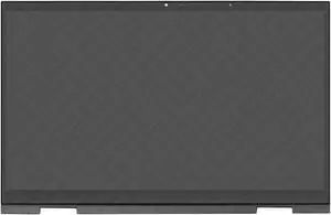 LCDOLED Replacement for HP Envy x360 15m-EU 15m-eu0000 15m-eu0xxx 15m-eu0013dx 15m-eu0023dx 15.6 inches FullHD 1920x1080 IPS LCD Display Touch Screen Digitizer Assembly Bezel with Touch Control Board
