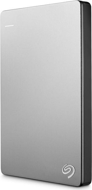 Seagate Backup Plus Slim for Mac 1TB External Hard Drive HDD - USB 3.0, Time Machine Compatible 2 Months Adobe CC Photography (STDS1000100)