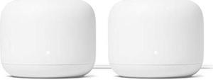 Google Nest Wifi - Home Wi-Fi System - Wi-Fi Extender - Mesh Router for Wireless Internet - 2 Pack