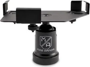 Mob Armor Tab Mount Maxx Magnetic Tablet Mount - Universal Tablet Holder with Magnetic Base for 7"-13" Tablets - Includes Adhesive Mounting Disc - Ideal for Trucks, Cars and More - Console Accessories