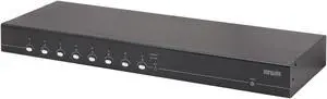 Syba SY-KVM50083 8 Port VGA KVM Switch with USB and PS/2 Support