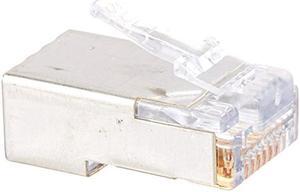 Platinum Tools 105020 EZ-RJ45 Shielded Internal Ground, 100-Pack