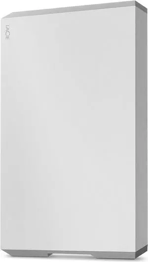 LaCie Mobile Drive 2TB External Hard Drive HDD  Moon Silver USB-C USB 3.0, 3.1 for Mac and PC Computer Desktop Workstation Laptop (STHG2000400)