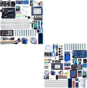 ELEGOO UNO Project Super Starter Kit & ELEGOO Mega R3 Project The Most Complete Ultimate Starter Kit