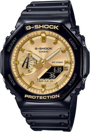 G-Shock GA2100GB-1A Black One Size