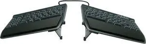 KINESIS Freestyle2 USB-A Ergonomic Keyboard w/ VIP3 Lifters for PC (9" Separation) (KB820PB-US)