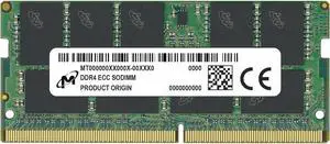 Micron Crucial 32GB DDR4 SDRAM Memory Module