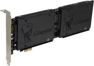 Sedna - PCI Express Quad 2.5 Inch SATA SSD Controller Card (with Built in Power Circuit, no Need SATA Power Connector) (SSD/HDD not Included)