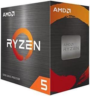 AMD Ryzen(tm) 5 5600 6-Core, 12-Thread Unlocked Desktop Processor with Wraith Stealth Cooler