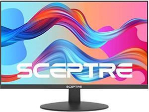 Sceptre IPS 27-Inch Business Computer Monitor 1080p 75Hz with HDMI VGA Build-in Speakers, Machine Black 2020 (E275W-FPT), 27" IPS 75Hz