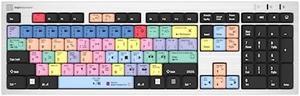 Logickeyboard Designed for Adobe Premiere Pro on Windows * USB Wired * Two Built-in USB High-Speed Hubs * Plug-and-Play with Windows 10/11