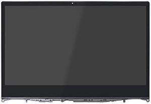 LCDOLED Replacement 14.0 inches FullHD 1920x1080 IPS N140HCA-EAC LED LCD Display Touch Screen Digitizer Assembly Bezel with Touch Controller Board for Lenovo Flex 6 14 6-1470 6-14IKB 6-14ARR 81EM 81HA