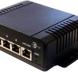 Tycon Systems Inc TP-SSW5-NC 12-56v 5 Port Passive Poe Switch