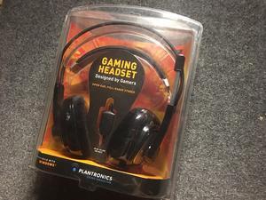 Plantronics Open-Ear Full Range Stereo Gaming Headset (Audio 370)