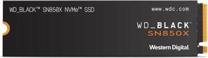 WD_BLACK 1TB SN850X NVMe Internal Gaming SSD Solid State Drive - Gen4 PCIe, M.2 2280, Up to 7,300 MB/s - WDS100T2X0E